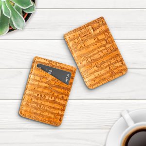 Cork RFID Card Holder