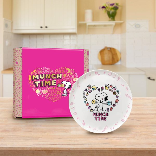 Snoopy 2pcs Plate Set