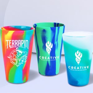 Silicone Pint Glass