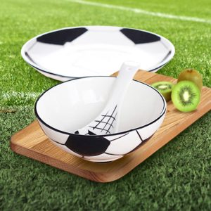 Soccer Ceramic Dining Set