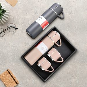 Thermal-Flask-and-Mugs-Gift-Set