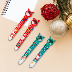 Christmas Multi-Colour Pen