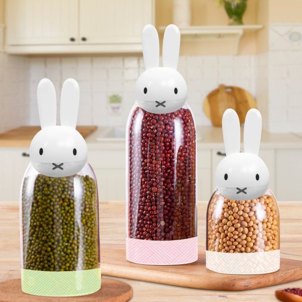 Miffy Decorative Glass Storage