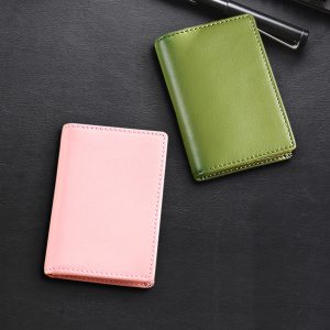 Waterborne-PU-Leather-Card-Holder