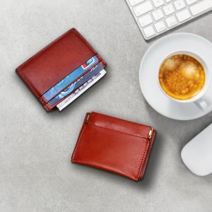 Waterborne-PU-Leather-Coin-Pouch-Card-Holder