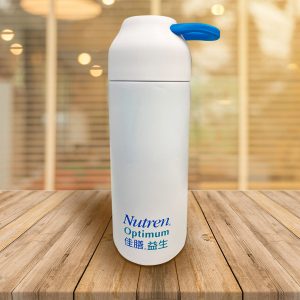 Minimalist Stainless Steel Thermal Bottle