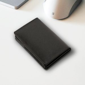 Waterborne-PU-Leather-Card-Wallet