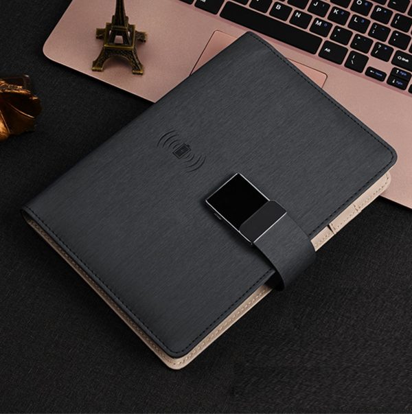 Digital Lock Notebook Power Bank