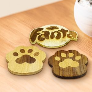 Bamboo Coasters