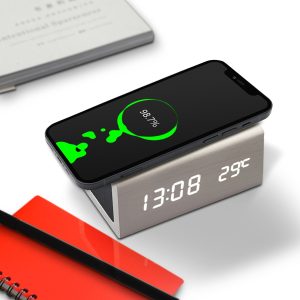 Wireless-Charger-Multi-Functional-LED-Clock-B