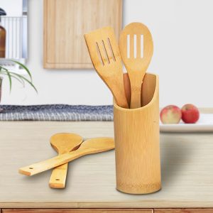 Bamboo Cooking Utensils Set