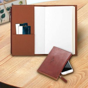 Mason Leather Notebook