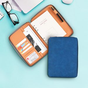 Multipurpose-Loose-Leaf-Leather-Organiser