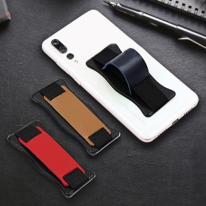 Waterborne-PU-Leather-Phone-Grip-Stand