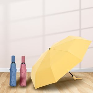 One-Button-Automatic-Folding-Umbrella