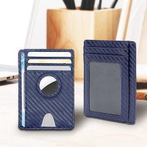 Waterborne-PU-Leather-Card-Holder-with-Airtag-Function