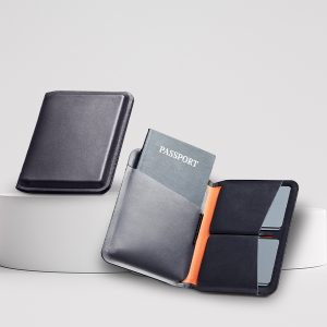 Waterborne-PU-Leather-Passport-Holder