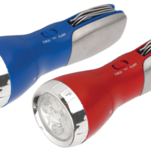 LED Torchlight with Tools