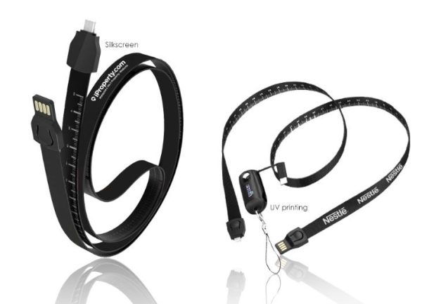 Multifunction Lanyard Charging Cable