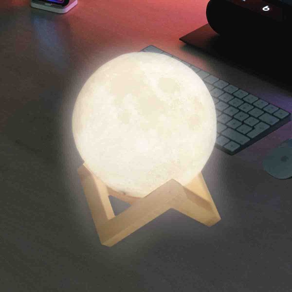 3D Print Moon Lamp