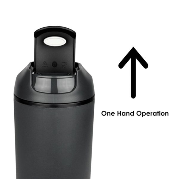 Matte Suction Bottle (450ml)