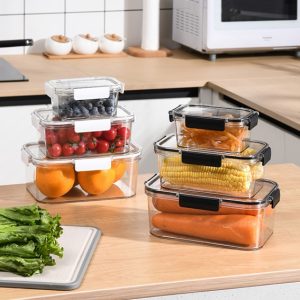 SnapTight 3-piece Food Storage Container Set