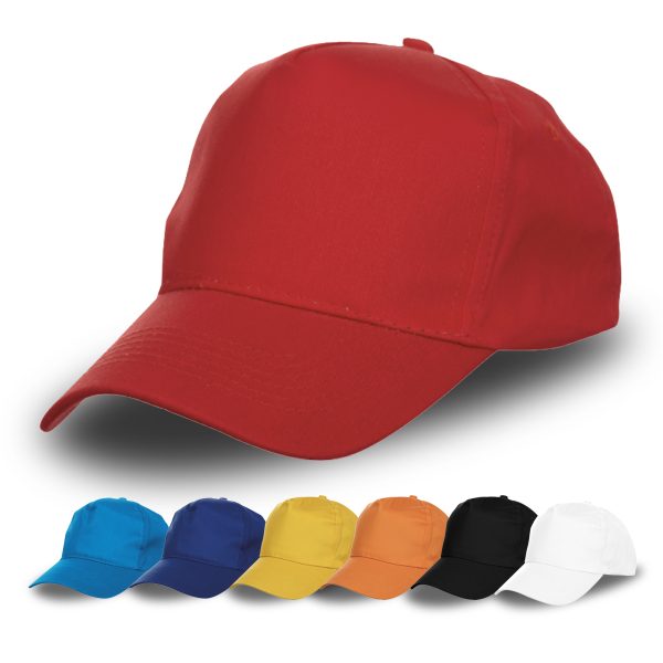 5 Panel Polyester Cap