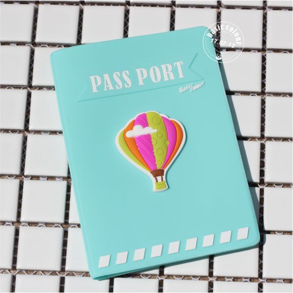 3D Embossed Passport Holder