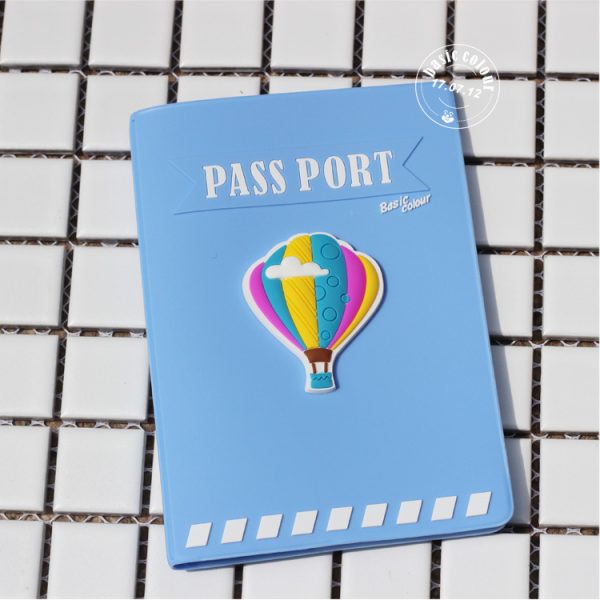 3D Embossed Passport Holder