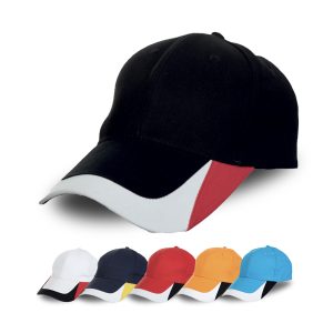 6 Panel Cotton Baseball Brush Cap