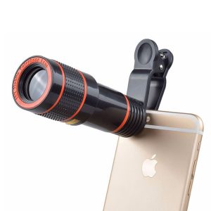 Mobile Phone Telescope with Clip