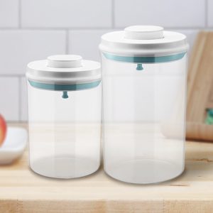 ANKOU 2pcs Round Container Set