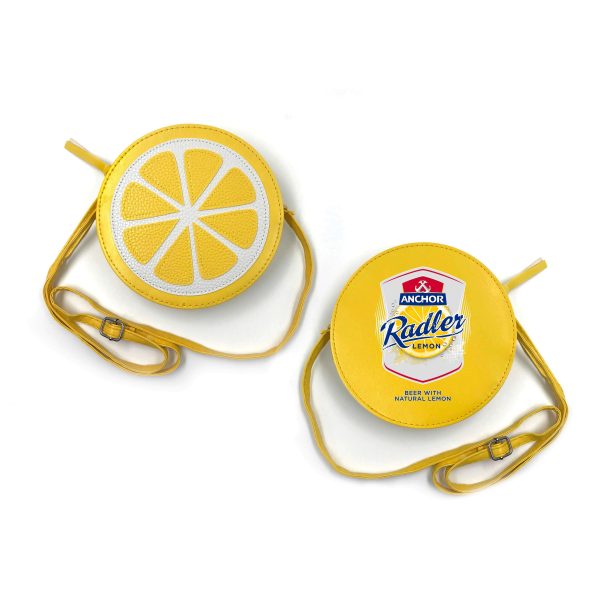 Anchor Radler Lemon Shape Bag