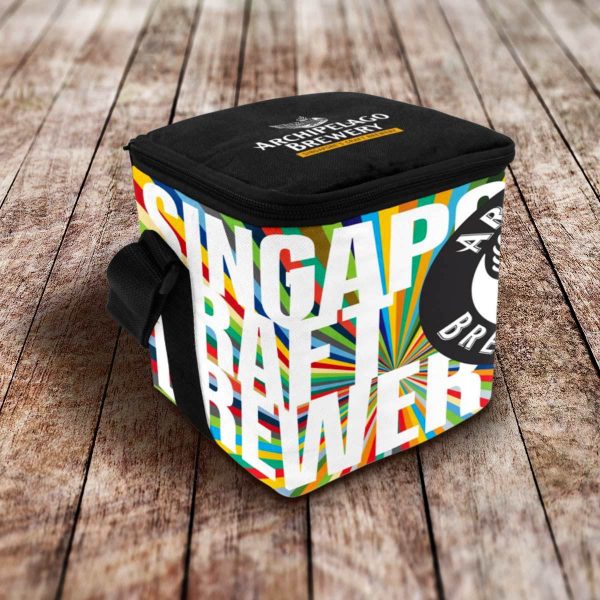 Full Color Printing Cooler Ice Bag