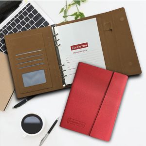 A5 Leather Cover Notebook