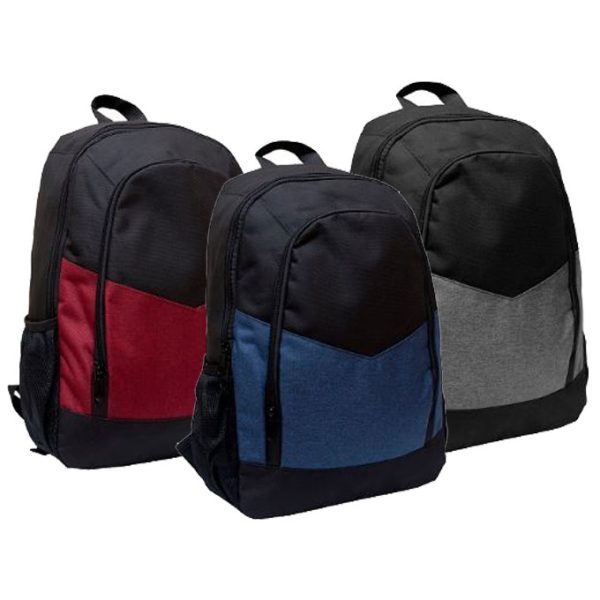 2 Tone Nylon Backpack