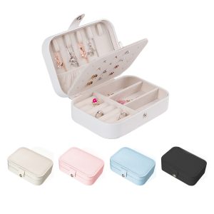 Portable Jewelry Storage Box