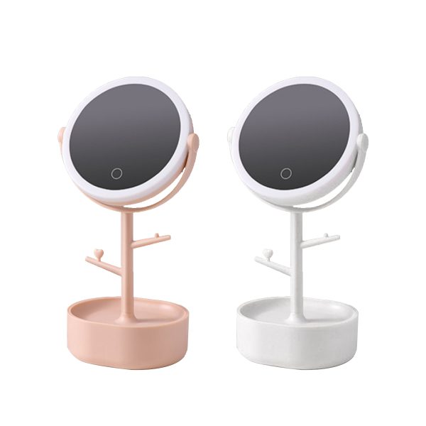 Multifunctional LED Makeup Mirror