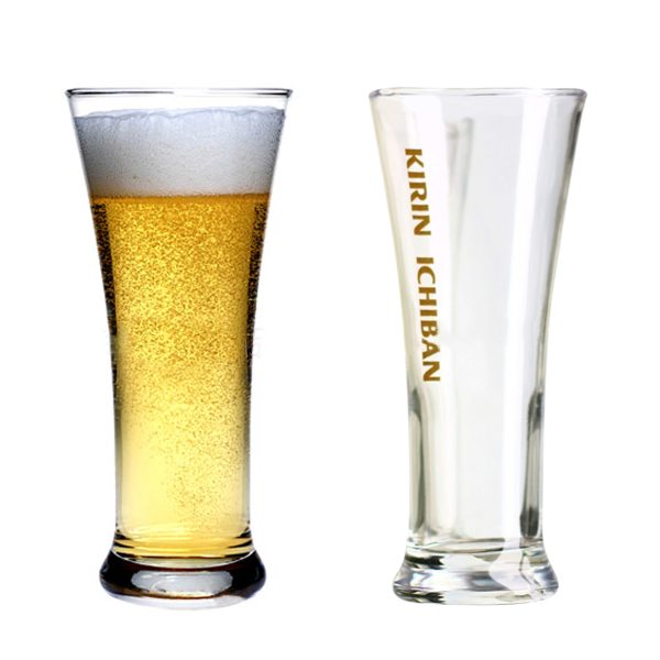 Slim Glass Cup (550ml)