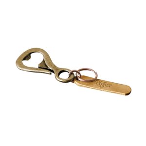 Rustic Bottle Opener Keychain