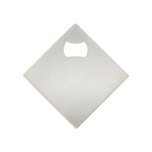 Stainless Steel Coaster Opener