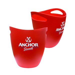 Round Plastic Ice Bucket (5 Litres)