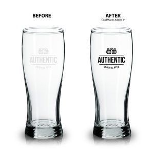 Customised Colour Changing Pint Glass