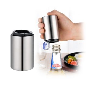 Stainless Steel Automatic Bottle Opener