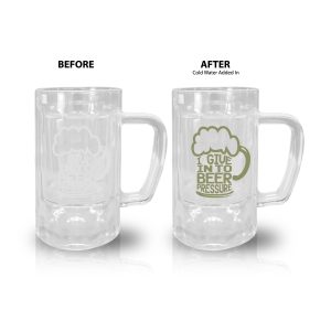 Customised Colour Changing Beer Mug (400ml)