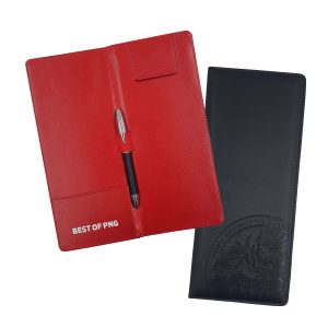 Leather Bill Holder