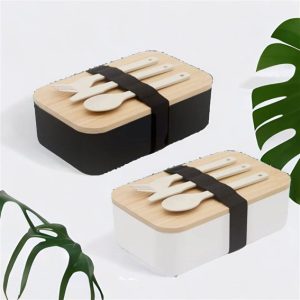 Bamboo Bento Box