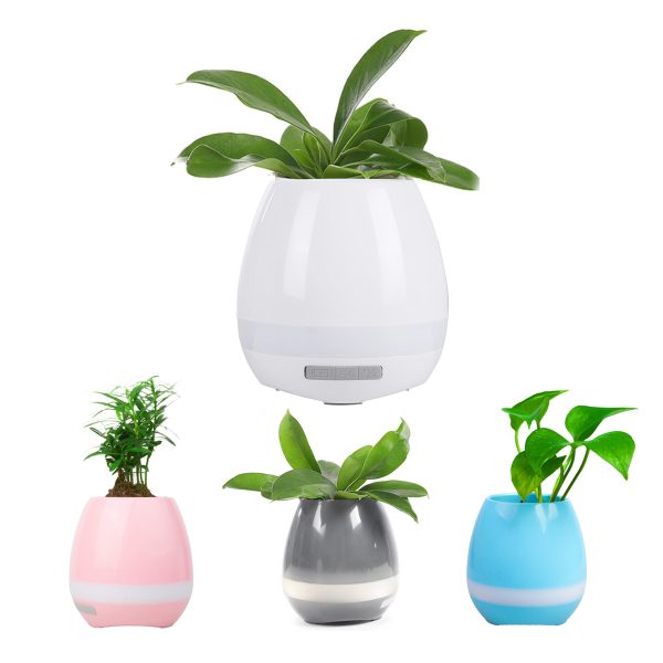 Creative Flower Pot Bluetooth Speaker