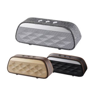 Leather Wireless Bluetooth Speaker