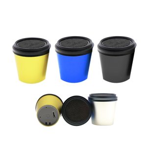 Mini Coffee Cup Bluetooth Speaker